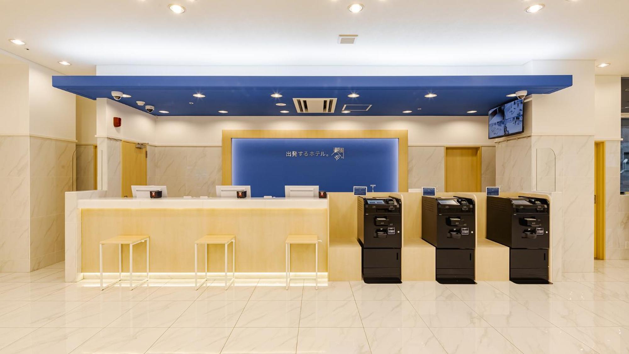Toyoko Inn Osaka Namba Exterior foto